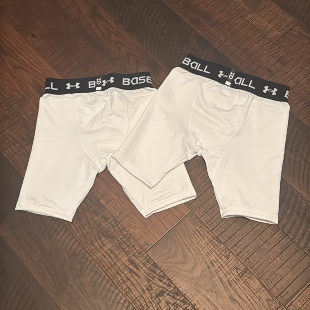 Under Armour slider shorts - Picture 4 of 5